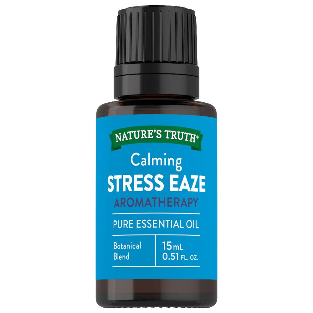 Nature's Truth - Calming - STRESS EASE - Aromatherapy - Pure Essential Oil